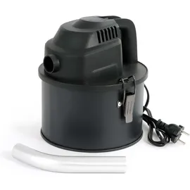 Wiltec Aschesauger 600 W, tragbarer Aschestaubsauger 4 l Fassungsvermögen, Staubsauger für Asche mit HEPA-Filter, effizienter Kaminsauger
