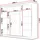 Mirjan24 Schiebetürenschrank Amber VI 250 x 215 x 58 cm Beige