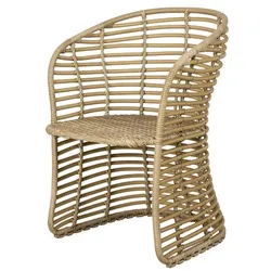 Sessel Basket - U - Natural