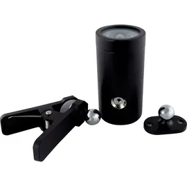 REV Ritter REV LED Akku Clip Leuchte Schwarz