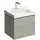 Geberit Waschtischunterschrank 2 Schubladen 58 x 53 x 46 cm Greige Matt