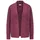GOLDNER Elegante Grobstrickjacke rot 24