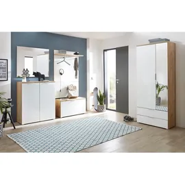 Germania GW-Telde 89 x 104 x 40 cm navarra/eiche-nb./weiß