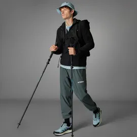 adidas Multi Essentials Fleece Mit Halbem Reißverschluss - Black - M