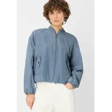 Fuchs Schmitt Blouson Stehkragen, Regular Fit, Rückenfalten blau 46 EU