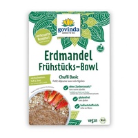 Govinda Erdmandel-Frühstücks-Bowl Chufli Basic bio