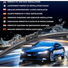 Valeo Silencio VF930 680/425mm, Vorne 2 Stück