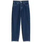 Marc O'Polo Barrel Leg Jeans aus reiner Baumwolle Modell 'STINE CROPPED', Jeansblau, 29/32