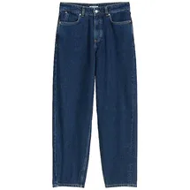 Marc O'Polo Barrel Leg Jeans aus reiner Baumwolle Modell 'STINE CROPPED', Jeansblau, 29/32