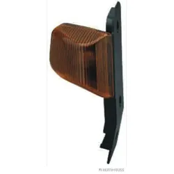 HERTH&BUSS Blinkleuchte, links, seitlicher Anbau gelb - 83700604 - gelb