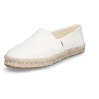 TOMS Espadrille Alpargata Rope 2.0 in Weiß | Gr.: