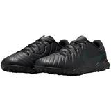 Nike Jr. Tiempo Legend 10 Academy TF Fußballschuhe Kinder - Black/Black-Deep Jungle, 37.5