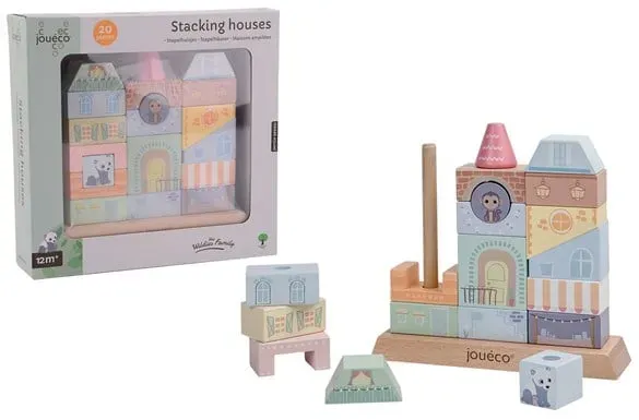 The Wildies Family Stacking Houses