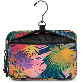 Eastpak Mavis Kosmetiktasche — Hängender Reisewaschbeutel mit Zwei Fächern und Organizer, 4.6 L Fassungsvermögen, 17.5 x 26 x 10 cm - Brize Retro Navy