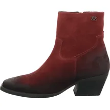 LAZAMANI WESTERNSTIEFEL für Damen, rot, Größe 36 EU