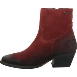 LAZAMANI WESTERNSTIEFEL für Damen, rot, Größe 36 EU