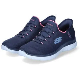 SKECHERS Summits - Diamond Dream navy/pink 39