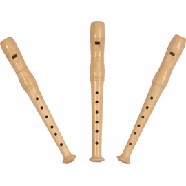 GoKi UC120 - Blockflöte, Holz, 20 cm