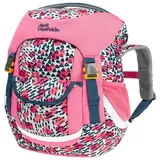 Jack Wolfskin Unisex Kinder Kids Explorer 16 Wanderrucksack, pink All Over, ONE Size