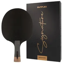 Sunflex Tischtennisschläger SIGNATURE Power bunt Konkav