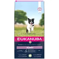 Eukanuba Puppy Small/Medium Lamm & Reis 12 kg