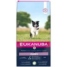 Eukanuba Puppy Small/Medium Lamm & Reis 12 kg