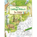 Esslinger in der Thienemann-Esslinger Verlag GmbH Mein Lieblings-Malbuch – Im Wald