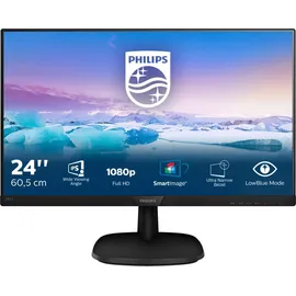 Philips 243V7QJABF 24" schwarz