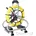 Runpotec Profi-Set Glasfaserstab 10057