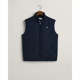 GANT Windcheater Weste Dunkelblau S