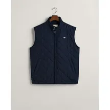 GANT Windcheater Weste Dunkelblau S