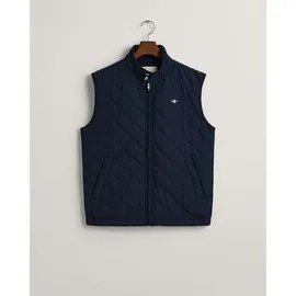 GANT Windcheater Weste Dunkelblau S