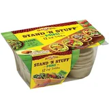Old El Paso Mini Stand'n Stuff Soft Tortilla - Mexikanische Tortillas aus Weizen in Schalenform - 1 x 145 g