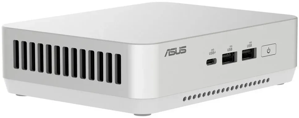 Asus ASUS NUC 14 Pro+ Kit RNUC14RVSU700002I, Barebone, Barebone-PC silberfarben