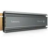 fanxiang S600 2TB SSD M.2 2280 PCIe 4.0 x4 NVMe mit montierbaren Kühler PC PS5