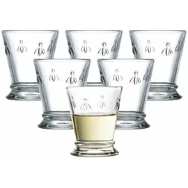 La Rochère La Rochere Wasserglas Biene 0,26 l 6-tlg.