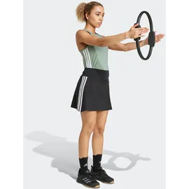 adidas Hosenrock Damen Gestreift Schwarz/Weiß S