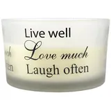 HS Candle Duftkerze XXL Ø13cm "SPA" 36 Stunden Brenndauer