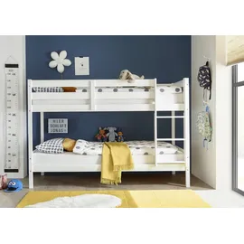 Begabino Kinderträume Etagenbett Moritz weiß