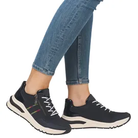 Rieker Damen Sneaker blau
