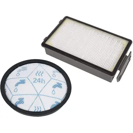 Rowenta ZR007700 Filter Kit für X-Ô-Staubsauger Modelle | geeignet für: IX7757, IX7767 und IX7777 | bestehend aus 1x Schaumstofffilter und 1x Hochfiltrationsfilter | Schwarz/Weiß