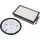 Rowenta ZR007700 Filter Kit für X-Ô-Staubsauger Modelle | geeignet für: IX7757, IX7767 und IX7777 | bestehend aus 1x Schaumstofffilter und 1x Hochfiltrationsfilter | Schwarz/Weiß