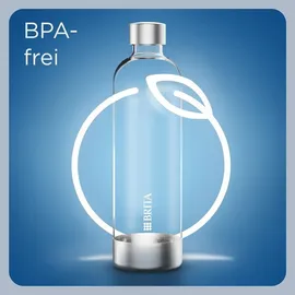 Brita sodaONE PET-Flaschen 2 x 1 l