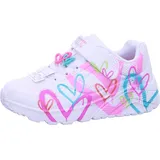 SKECHERS Uno Lite Kinder Weiß 28