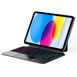 DUX DUCIS Tastaturgehäuse für iPad 10" (2022) und iPad 11" (2025) Schwarz