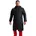 Wärmemantel Team Parka schwarz XL