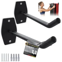 NEOLYMP Wandhalterung für Fitnessmatten 2 St