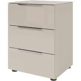 Harper Nachtschrank Santorin 45 x 40 x 61 cm Beige