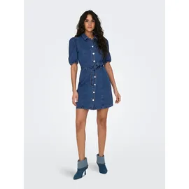 Only Jeanskleid Jeanskleid Blau XS