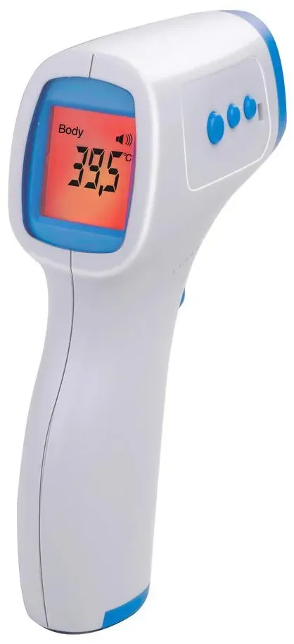Grundig Fieberthermometer AD801 aus Kunststoff in Weiß